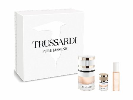 Women s Perfume Set Trussardi Pure Jasmine 3 Pieces Online