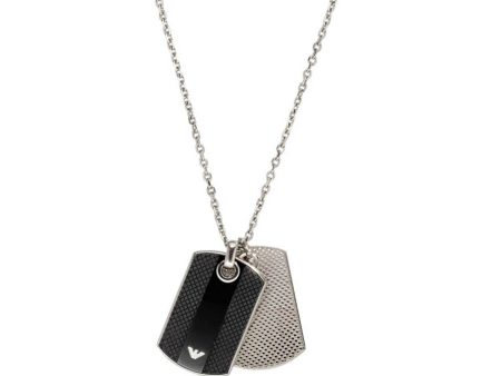 Men s Necklace Emporio Armani EGS1542040 Supply