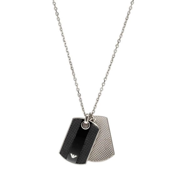 Men s Necklace Emporio Armani EGS1542040 Supply