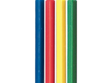 WILTON - Rainbow Triangle Relite Trick Sparkler Candles - 9 Candles For Cheap