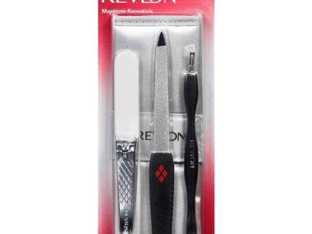 REVLON - Manicure To Go Kit - 4 Pieces Fashion