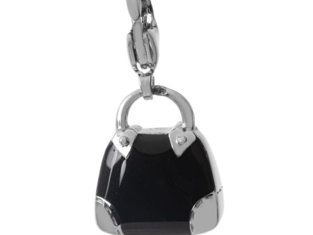 Woman s charm link Ti Sento 8139EB Black (1,5 cm) Fashion