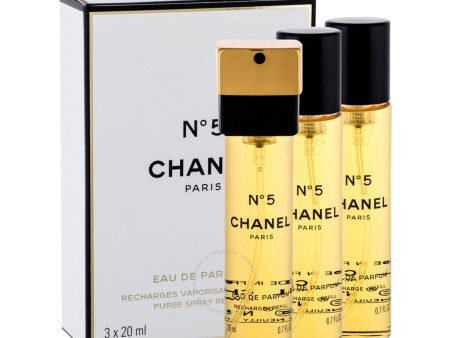 Women s Perfume Set Chanel Twist & Spray EDP 3 Pieces For Sale