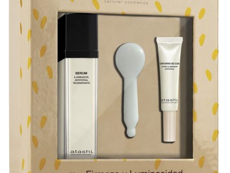 Beauty Kit Atashi Firmeza Y Luminosidad 3 Pieces Online now