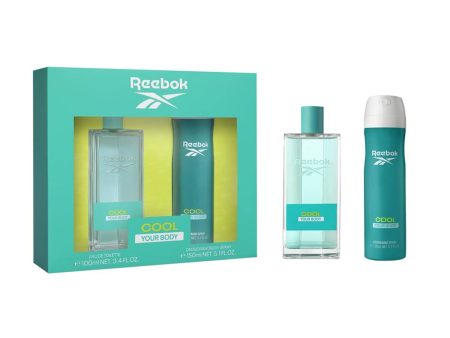 Women s Perfume Set Reebok Cool Your Body 2 Pieces Online now