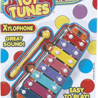 JA-RU - Toy Tunes Xylophone - 2 Pieces For Discount