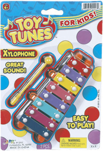 JA-RU - Toy Tunes Xylophone - 2 Pieces For Discount