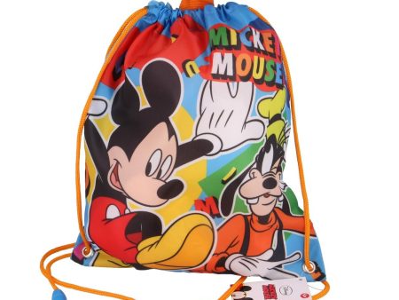 Backpack with Strings Mickey Mouse Littlest Pet Shop on Sale