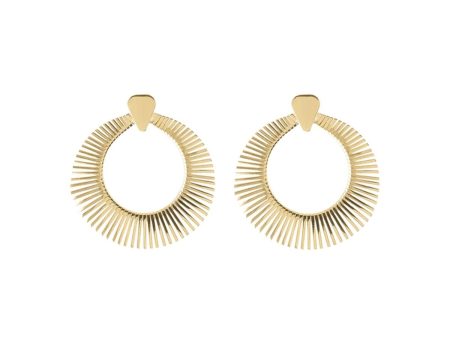 Ladies  Earrings Etrusca WSET00646.YG For Sale