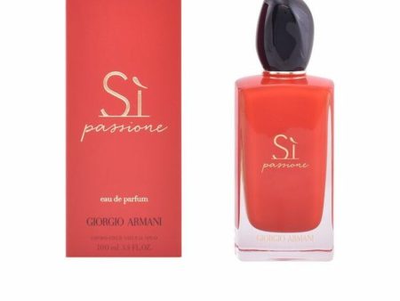 Women s Perfume Sí Passione Giorgio Armani ARM00301 EDP EDP 100 ml (100 ml) Sale