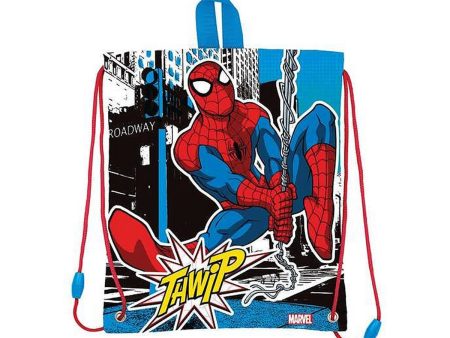 Backpack with Strings Stor Spiderman Streets Lunchbox (25 x 3 x 30 cm) Online Hot Sale