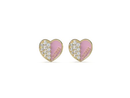 Ladies  Earrings Guess JUBE03048JWYGLCT-U Hot on Sale