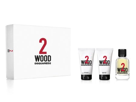 Women s Perfume Set Dsquared2 2 Wood 2 Wood 3 Pieces Online now