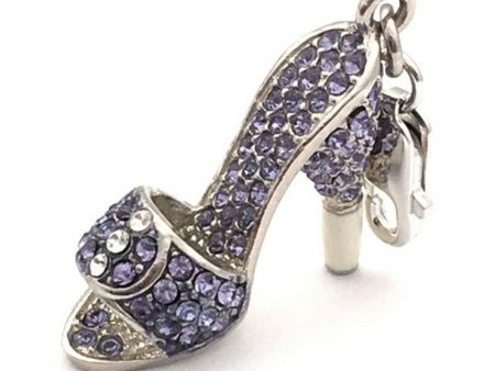 Woman s charm link Glamour GS1-19 (4 cm) Purple (4 cm) For Sale