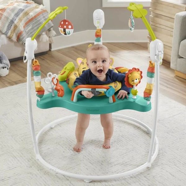 Activity centre Fisher Price Jumperoo Leopard For Discount