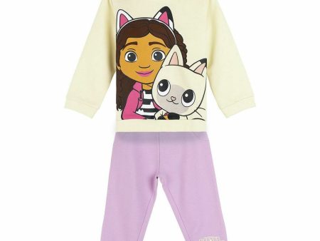 Baby s Tracksuit Gabby s Dollhouse Purple Supply