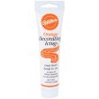 WILTON - Orange Decorating Icing Tube - 4.25 oz. (120 g) Discount