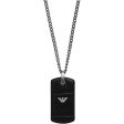 Men s Necklace Emporio Armani EGS2781060 Online