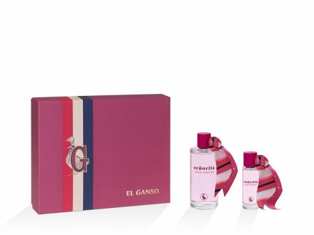 Women s Perfume Set El Ganso Señorita Mon Amour 2 Pieces Online Sale