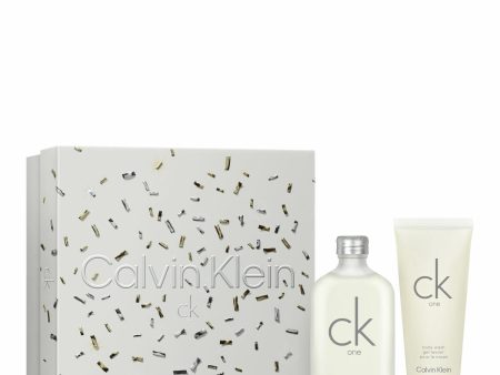 Women s Perfume Set Calvin Klein Ck One 4 Pieces Discount