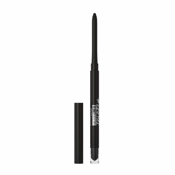 2 in 1 lip and eye liner Tattoo Smokey Black Maybelline Hot on Sale