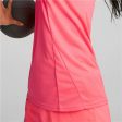 Women’s Short Sleeve T-Shirt Puma Favourite Pink For Discount