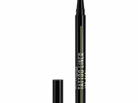 Eyeliner Maybelline Tatto Liner Nº 881 Matte Black For Cheap