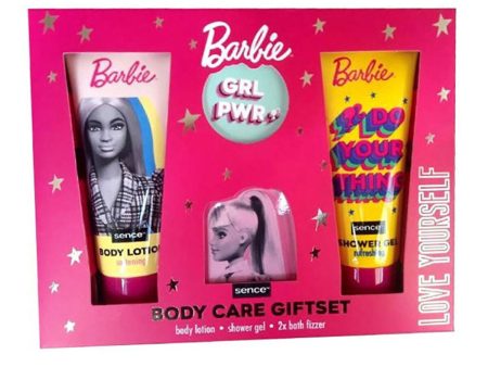 Bath Set Barbie 4 Pieces on Sale