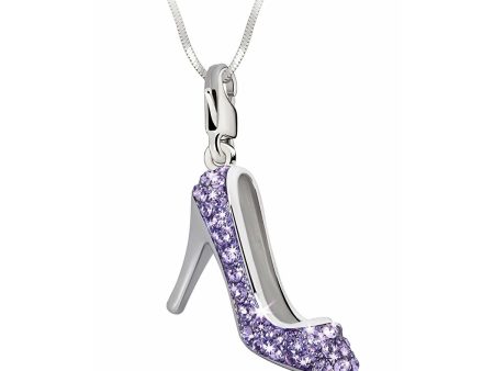 Woman s charm link Glamour GS3-19 | Purple (4 cm) Online