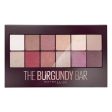 Eye Shadow Palette The Burgundy Bar Maybelline (9,6 g) For Sale