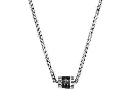 Men s Necklace Emporio Armani EGS2844040 Online Hot Sale