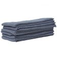 J & M - Microfiber Kitchen Towels Blue - 2 Pack Sale