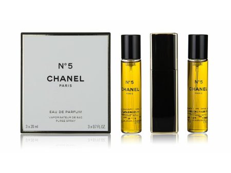 Women s Perfume Set Chanel N°5 Twist & Spray EDP Sale