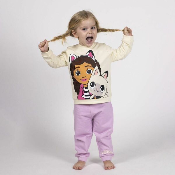 Baby s Tracksuit Gabby s Dollhouse Purple Supply