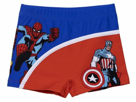 Boys Swim Shorts The Avengers Multicolour Hot on Sale