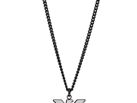 Men s Necklace Emporio Armani EAGLE LOGO Online now