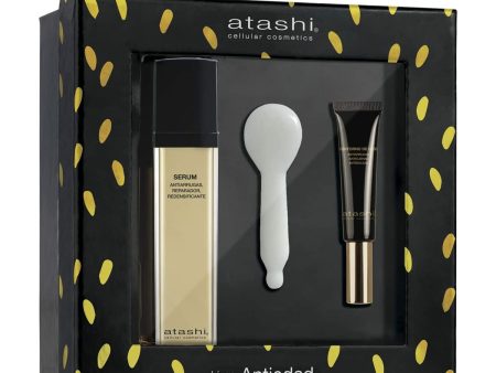 Beauty Kit Atashi Antiedad 3 Pieces For Cheap