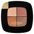 L OREAL - Colour Riche Eye Pocket Palette Eyeshadow, Boudoir Charme - 0.1 oz. (3 g) Online