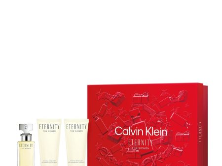 Women s Perfume Set Calvin Klein Eternity 3 Pieces Fashion