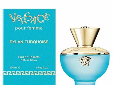 Women s Perfume Versace Dylan Turquoise EDT 100 ml Supply