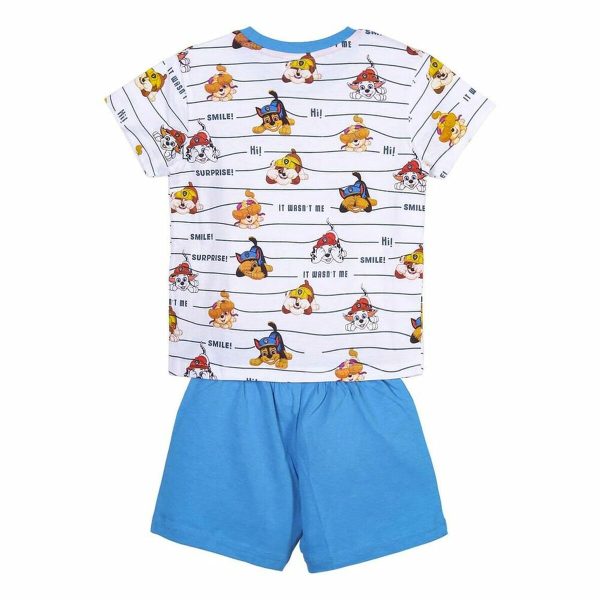 Children s Pyjama The Paw Patrol Blue Hot on Sale