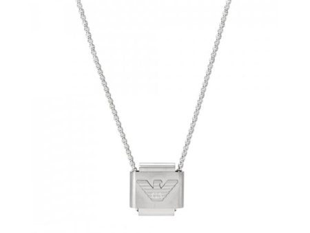 Men s Necklace Emporio Armani EGS2915040 Hot on Sale