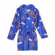 Children s Dressing Gown Marvel 30 1 30 Blue For Discount