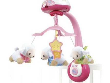 Baby toy Vtech Baby Sheep Count Pink Plastic Baby Crib For Discount