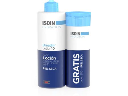 Unisex Cosmetic Set Isdin Intense Dry Skin 2 Pieces Hot on Sale