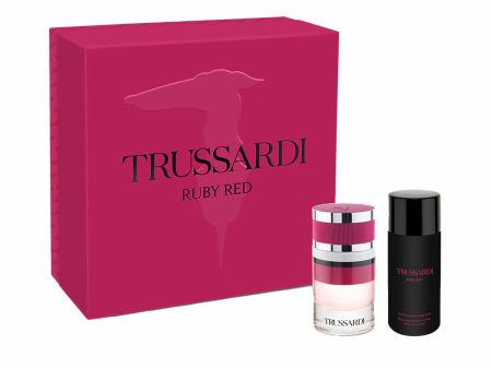 Women s Perfume Set Trussardi Ruby Red 2 Pieces Online