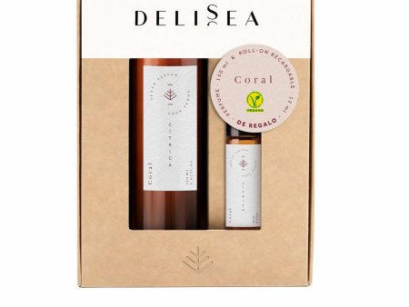 Women s Perfume Set Delisea Coral 2 Pieces Fashion