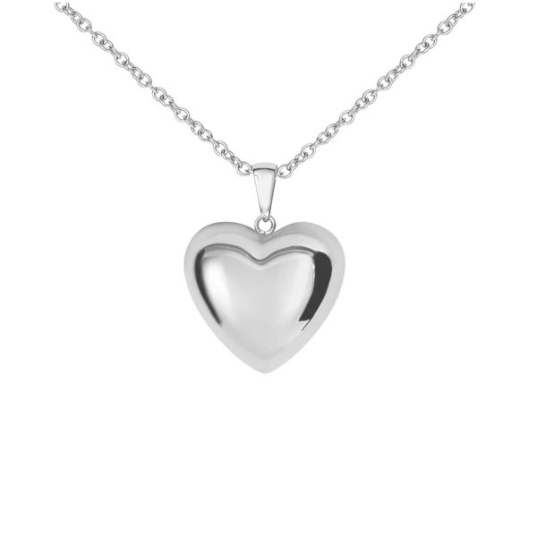 Women’s Necklace with Heart Pendant Stroili 1691132 Hot on Sale