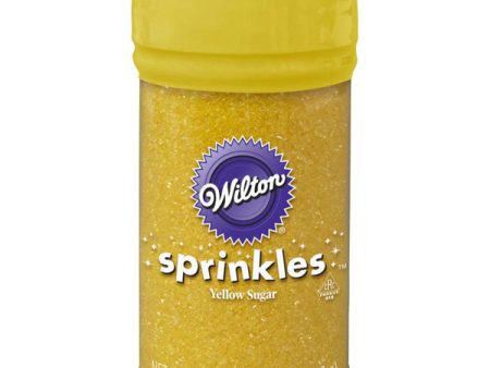 WILTON - Yellow Spring Sugar - 3.25 oz. (92 g) Online