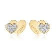 Ladies  Earrings Guess JUBE02174JWYGT-U on Sale